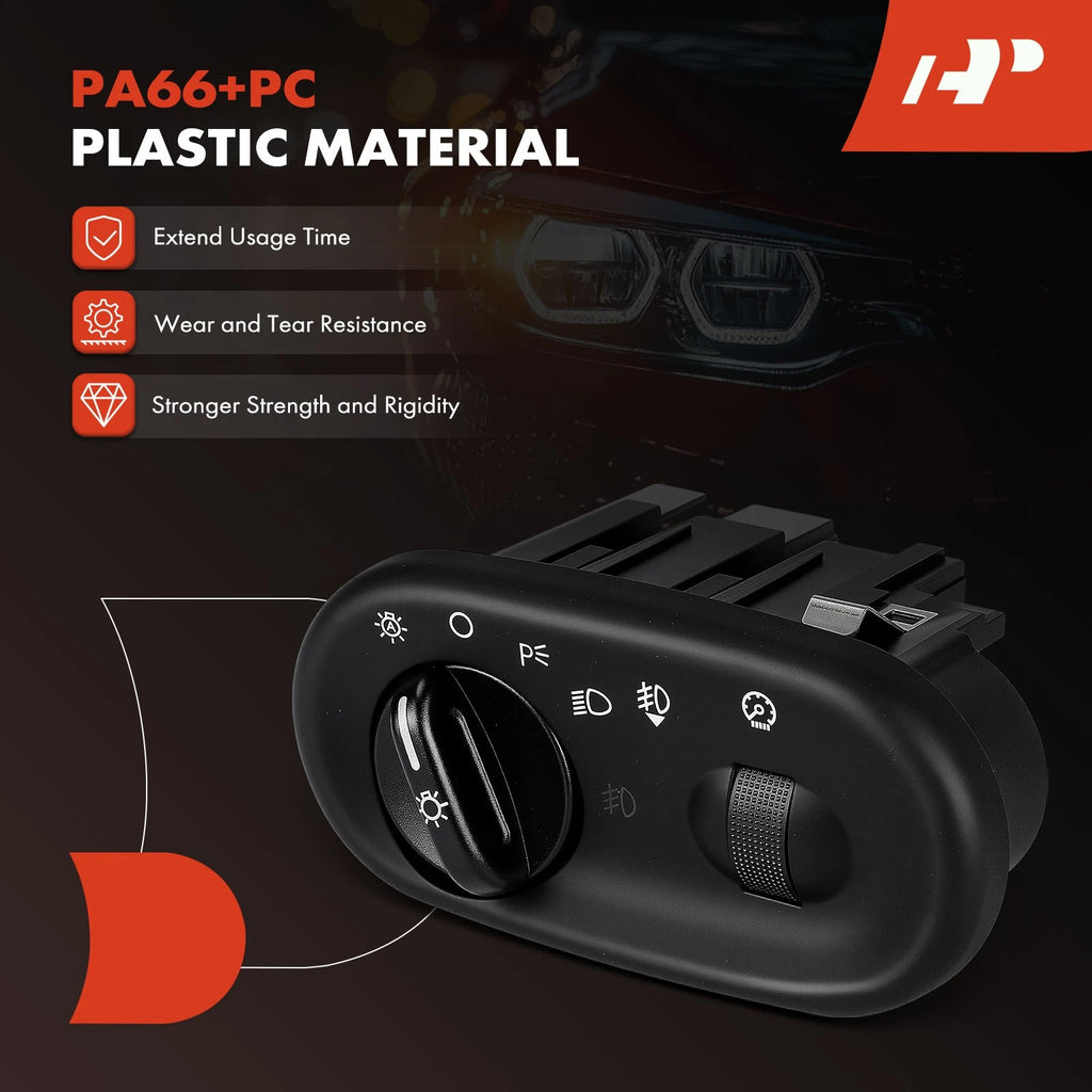 Headlight Switch with Fog Light for Ford Explorer Expedition (2002-2005)