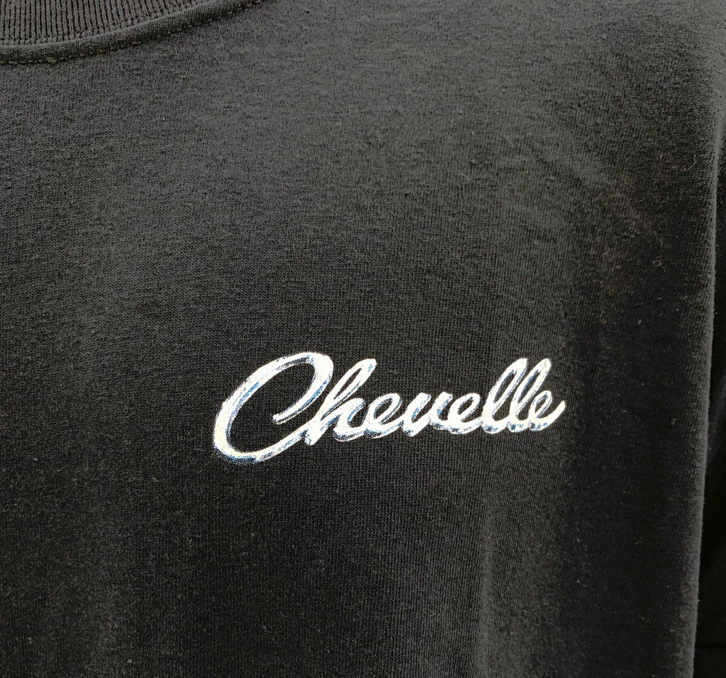 Chevy Chevelle SS T Shirt Black OEM Style for Chevrolet Chevelle (1970–1971)