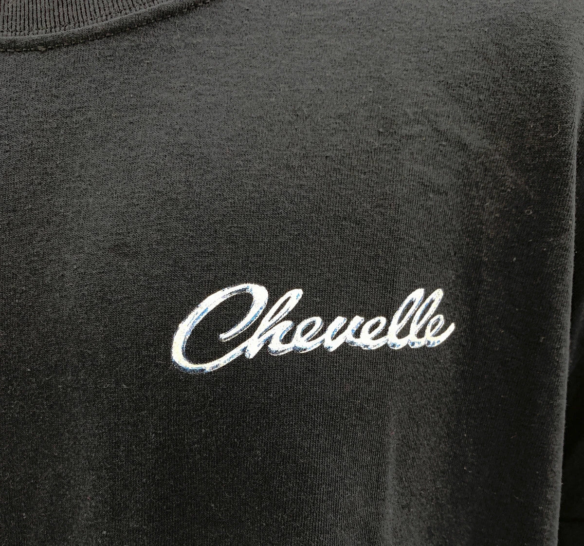 Chevy Chevelle SS T Shirt Black OEM Style for Chevrolet Chevelle (1970–1971)