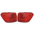 Set of 2 TYC Outer Tail Light Lamp Assemblies for Kia Sedona (2016–2018)