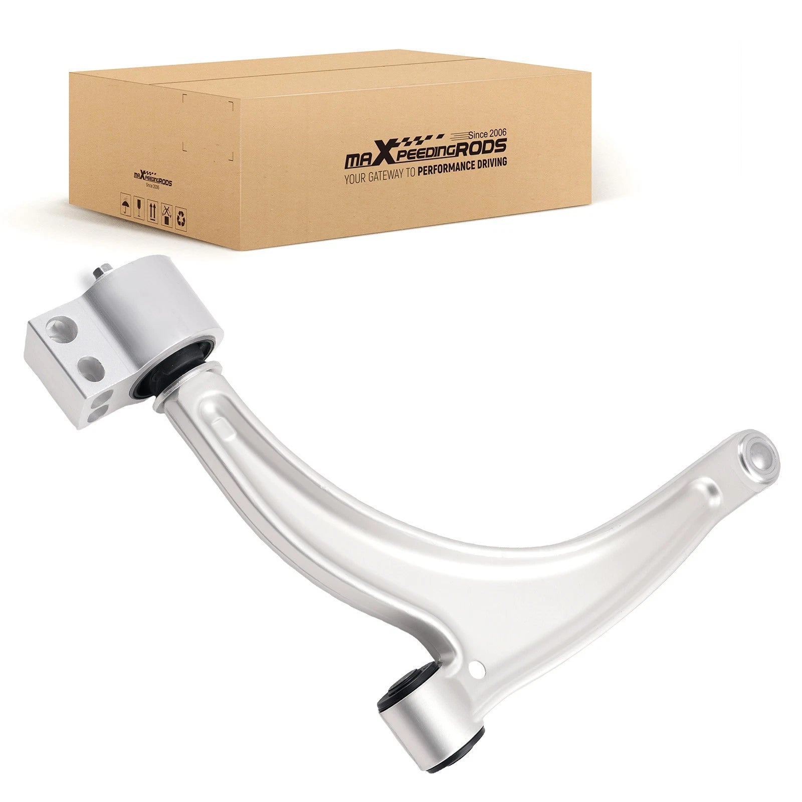 Front Right Lower Control Arm for 2004 2005 2006-2012 Chevy Malibu Saturn Aura