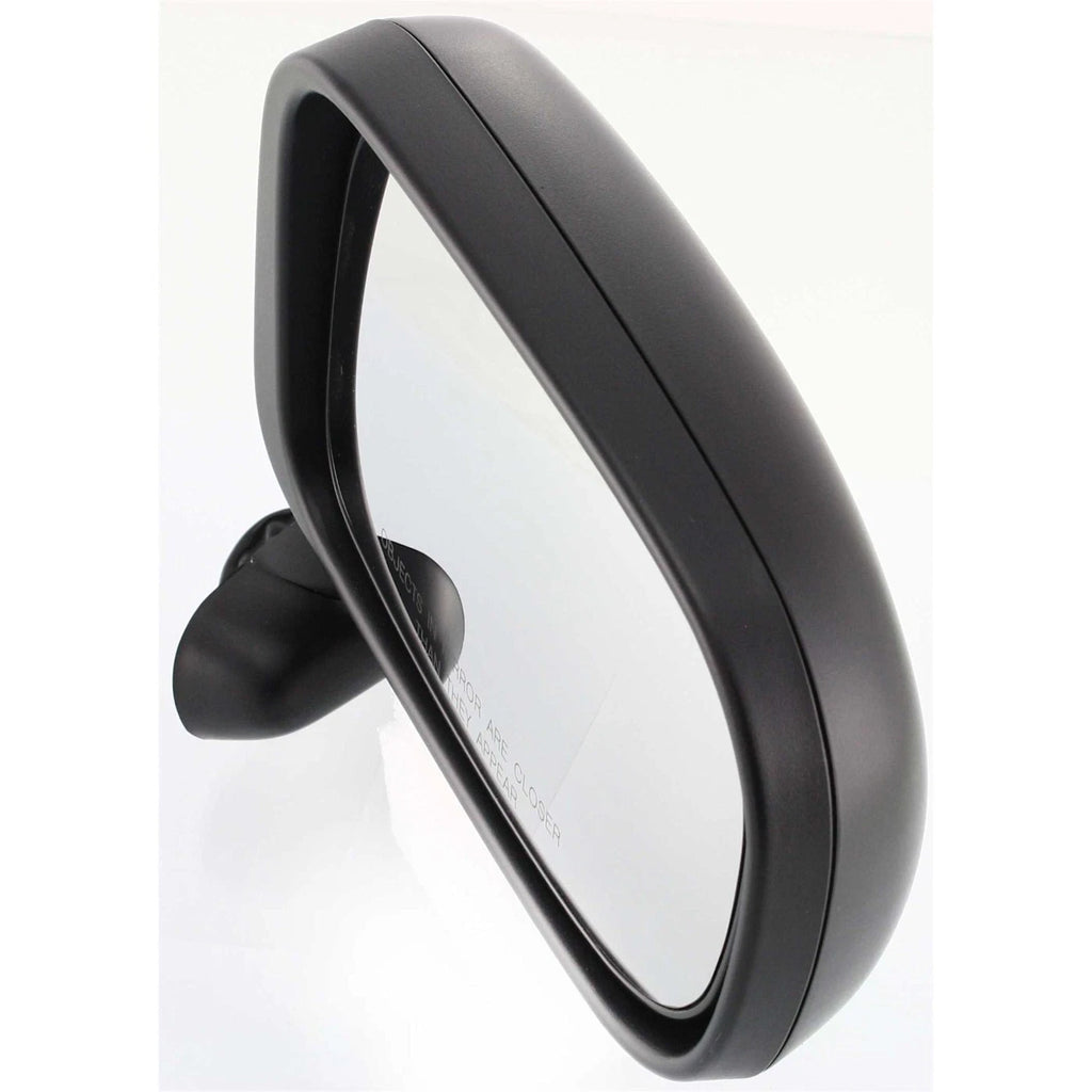 Set of 2 Power Mirrors for Toyota Previa (1991–1997) Textured Black
