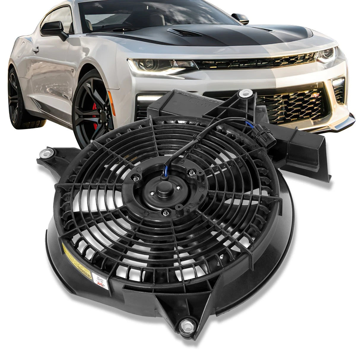 AC Condenser Cooling Fan Kit for Hyundai Santa Fe (2001–2006) HY3113109