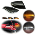 Switchback LED Mirror Turn Signal Puddle Light for Dodge RAM 2500 3500