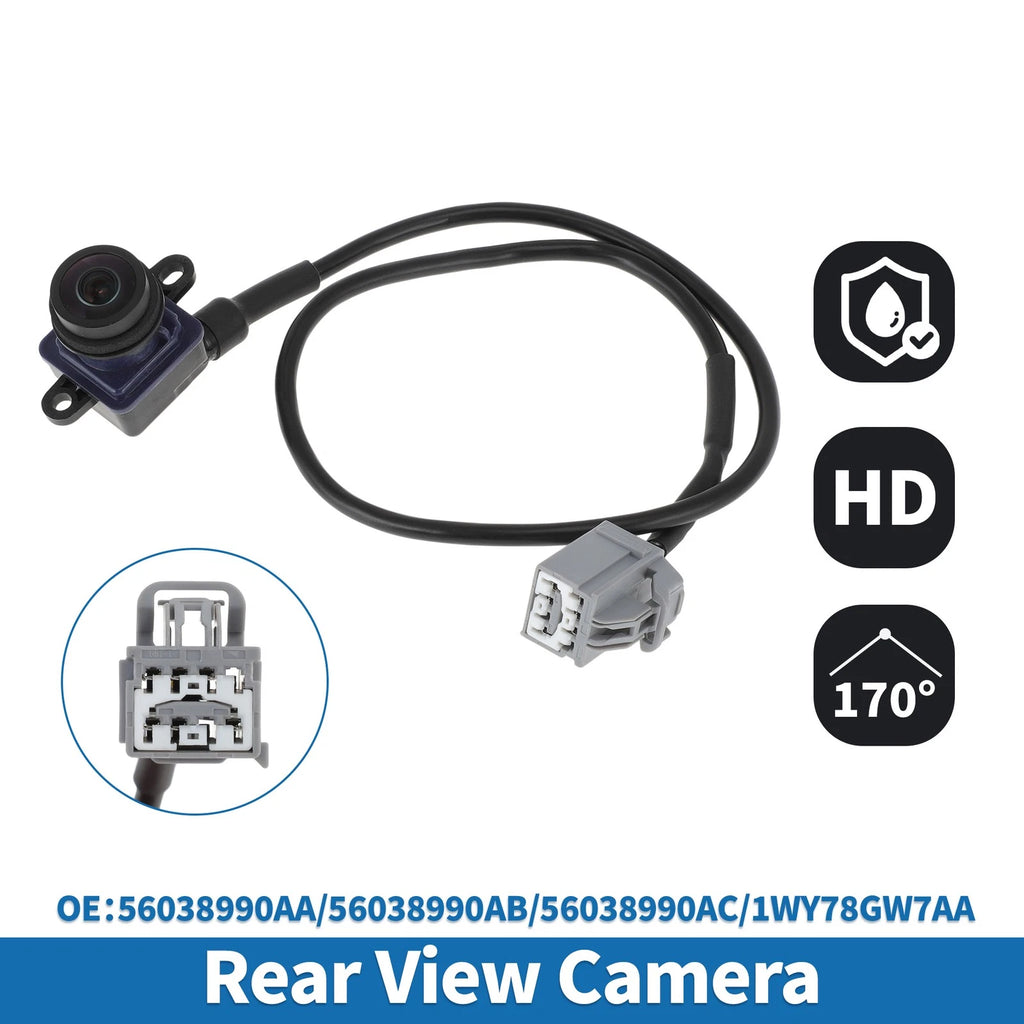 Rear View Park Assist Backup Camera 56038990AA/56038990AB for Dodge Dart (2013–2016)