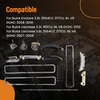 Engine Timing Chain Kit for Buick Chevrolet GMC 3.6L V6 (2010–2016) 12616608 12633456