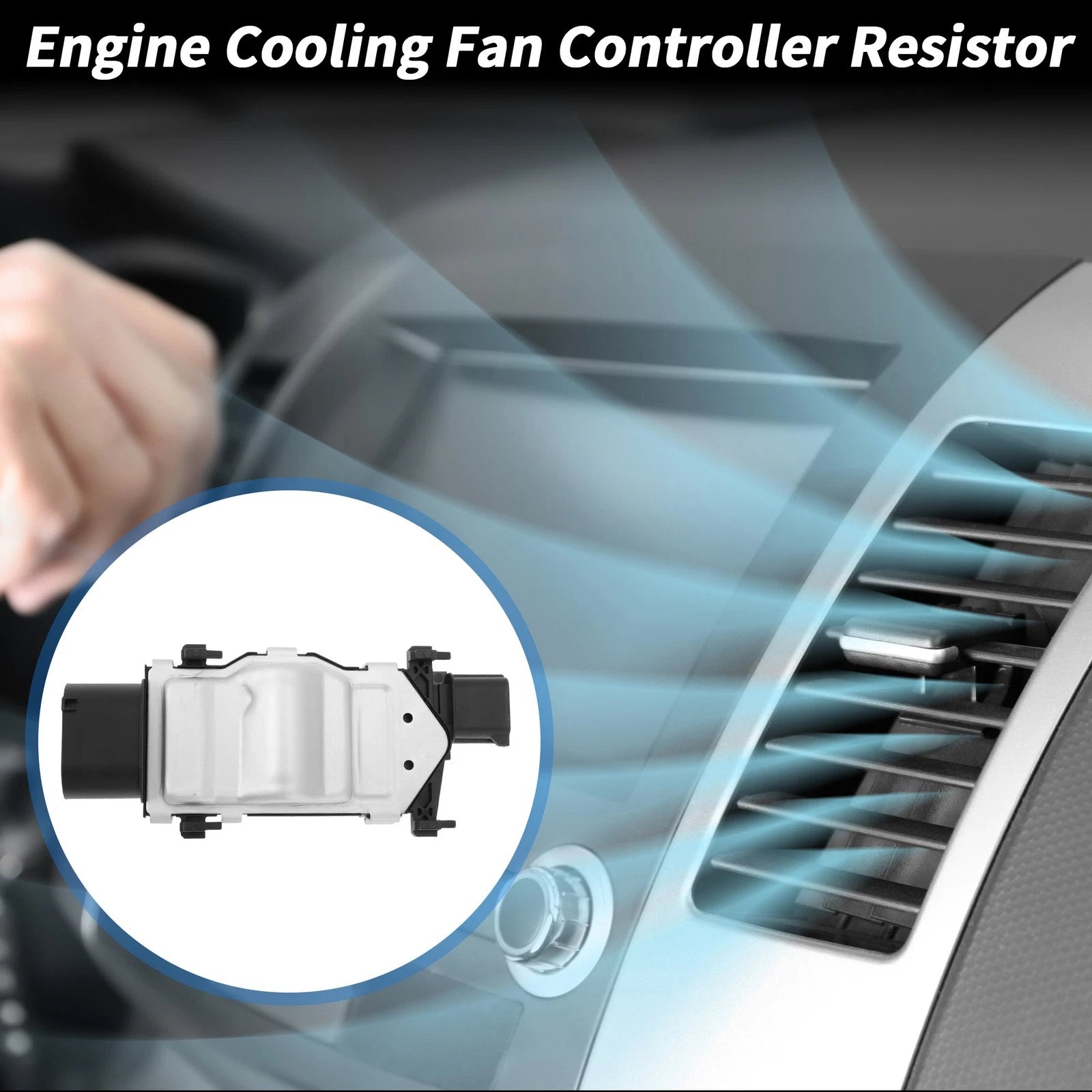 Engine Cooling Fan Control Module for Dodge Dart (2013–2016) No.1137328793