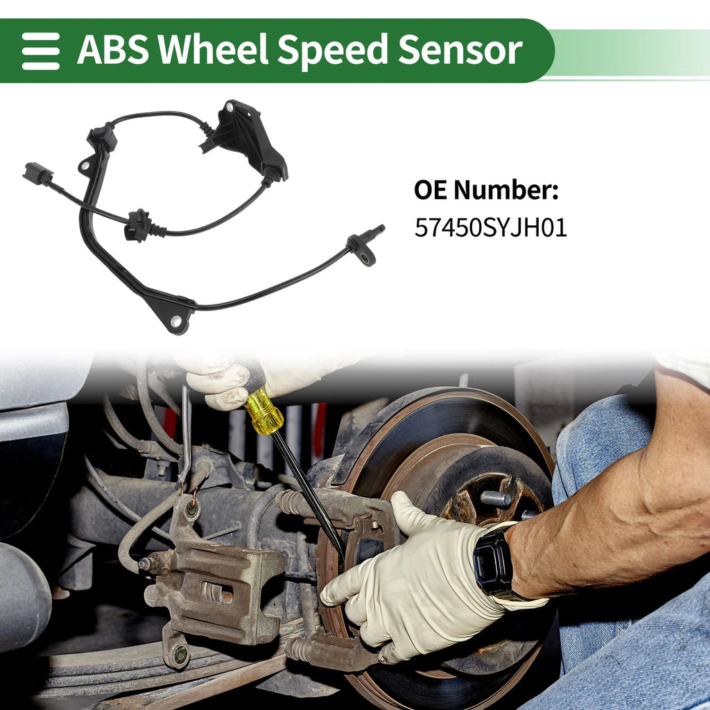 ABS Wheel Speed Sensor No. 57450SYJH01 for Honda Elysion (2012–2015)