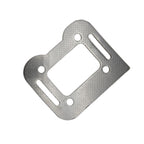 Exhaust Elbow Mounting Gasket for MerCruiser 4 Cyl 3.7L (98562A6, 27-18272, 27-97863)