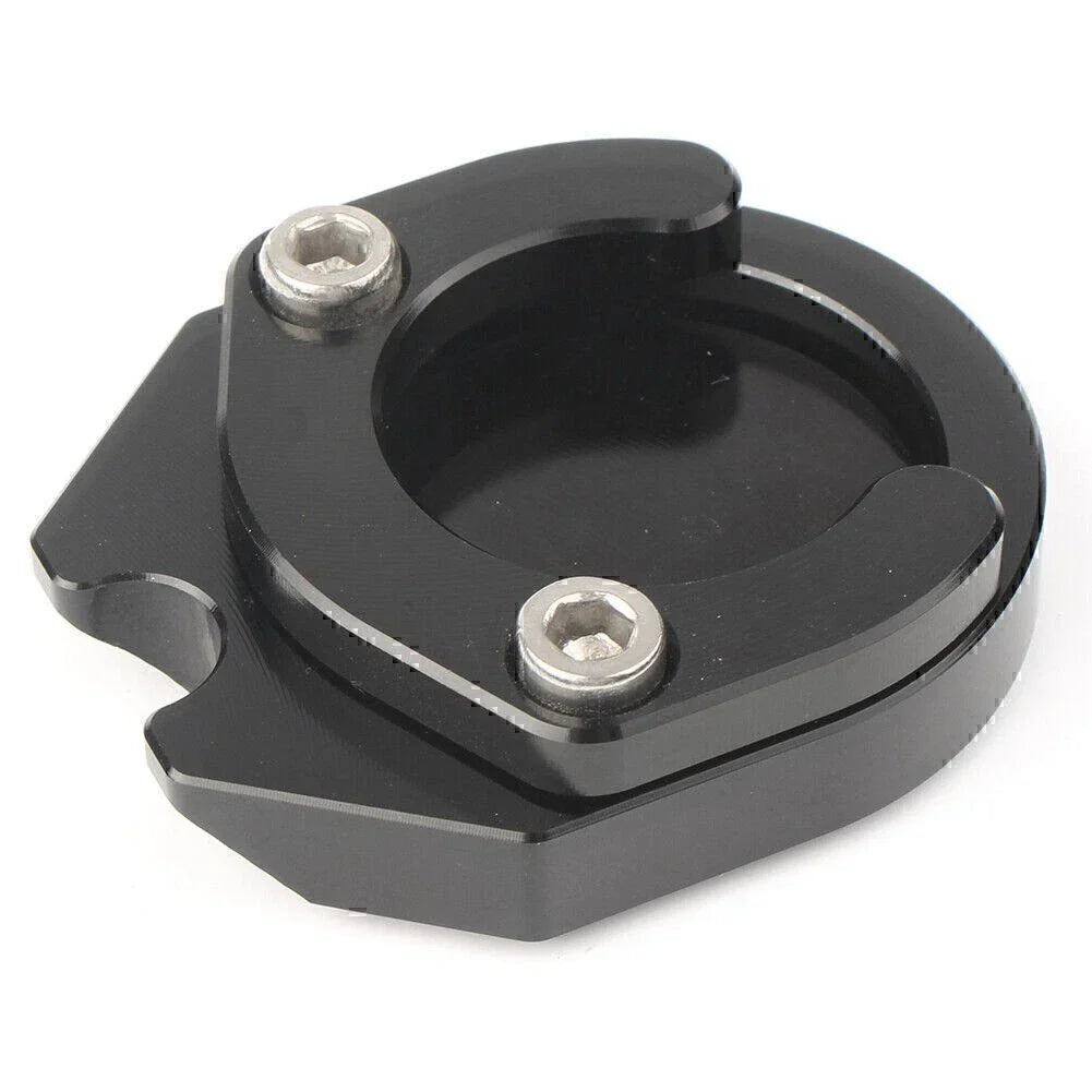 Foot Side Stand Plate Enlarger Pad for Yamaha XMAX 125 400 NVX155 NMAX125