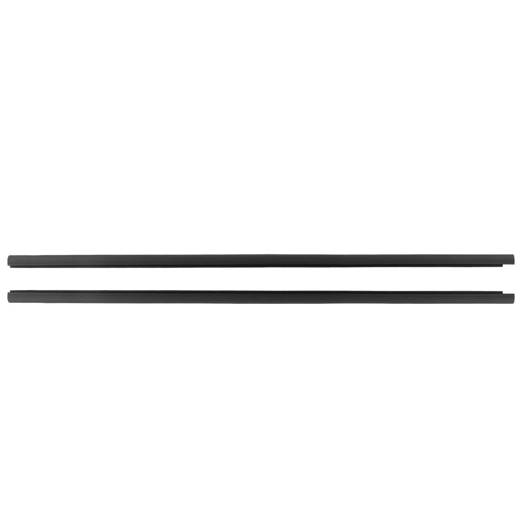 2PC Window Molding Trim Weatherstrip for Honda Civic (1992–1995) 72450SR3003