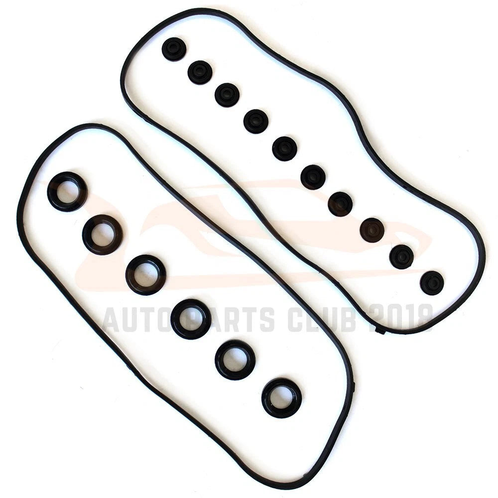 Set of 2 Valve Cover Gaskets for Acura MDX RL TL (2003–2009)