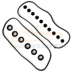 Set of 2 Valve Cover Gaskets for Acura MDX RL TL (2003–2009)