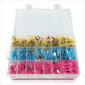 250 Pcs Translucent Nylon Electrical Wire Connectors for