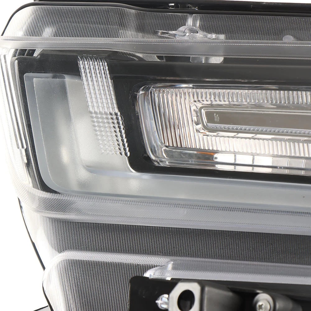 LED Driver Left Side Headlight for Chevy Silverado 2500HD 3500HD (2020–2023)