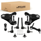 12x Front Upper Control Arms Kit for Chevy Blazer S10 GMC Jimmy (1998–2005)