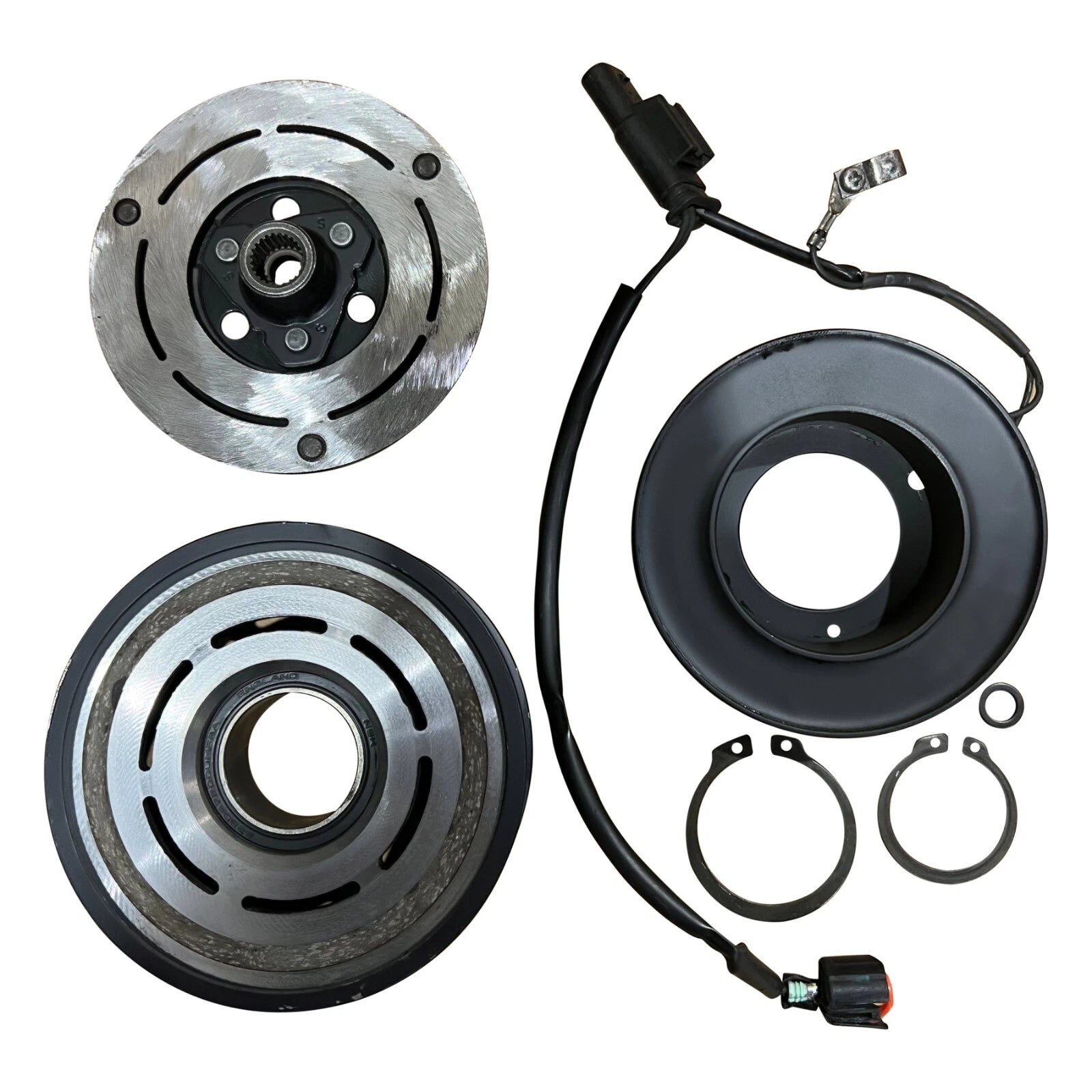 AC Compressor Clutch Replacement for BMW X7 4.4L (2019–2020)