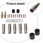 22PCS MIG MAG Welding Accessory Set for 0.6mm Tips