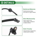 ABS Wheel Speed Sensor No. 956710U000 for Kia K2 (2011–2016) Front Right