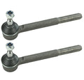 Set of 2 Front Inner Tie Rod Ends for Mercedes W123 280E 300CD (1976–1985)