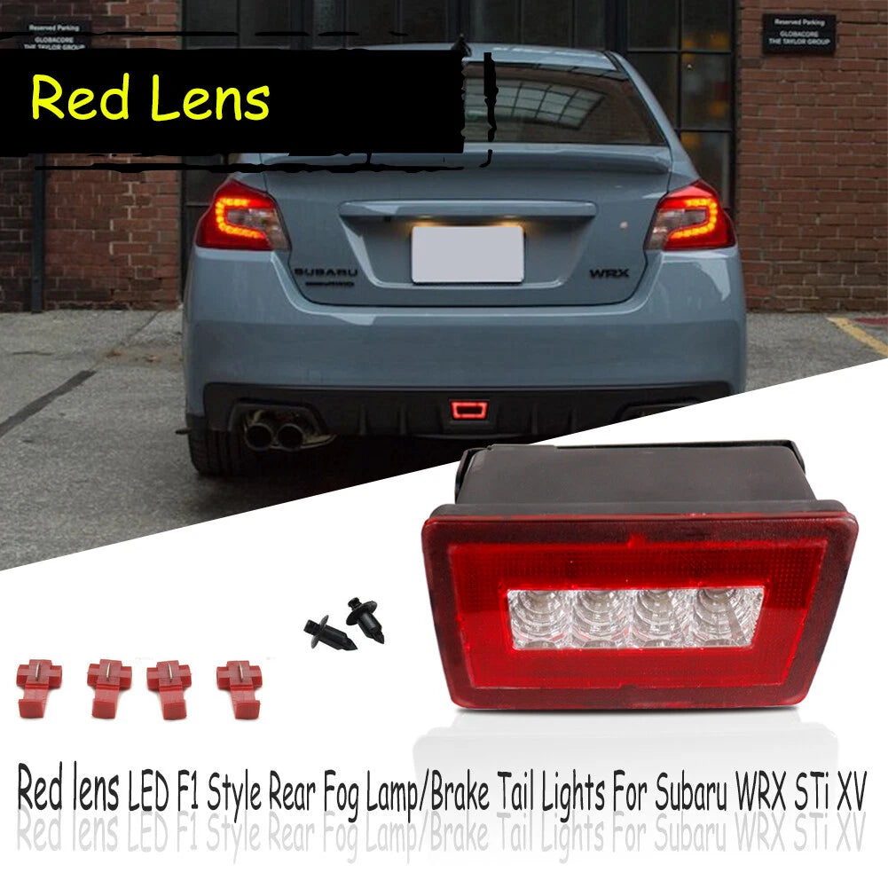 Red LED Rear Fog Light for Make Model