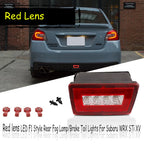 Red LED Rear Fog Light for Make Model