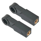2X Outboard Control Box Cable End Connector for Universal Applications