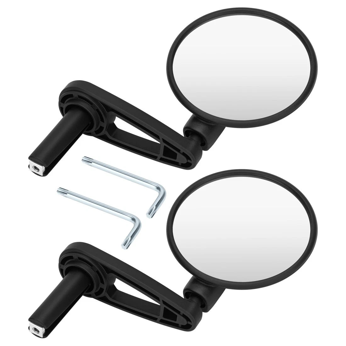 2X Rearview Mirror Assembly for Can-Am Ryker 600, 900 (2019–2025)