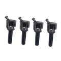 Set of 4 Ignition Coils for GM Chevy Hummer Colorado (C1558, UF497)