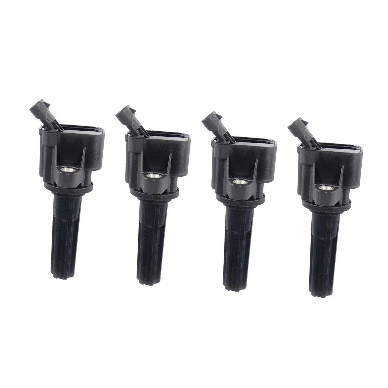 Set of 4 Ignition Coils for GM Chevy Hummer Colorado (C1558, UF497)