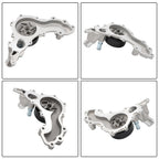 Front Engine Water Pump 4893942AB for Jeep Wrangler JL V6 3.6L (2020–2023)