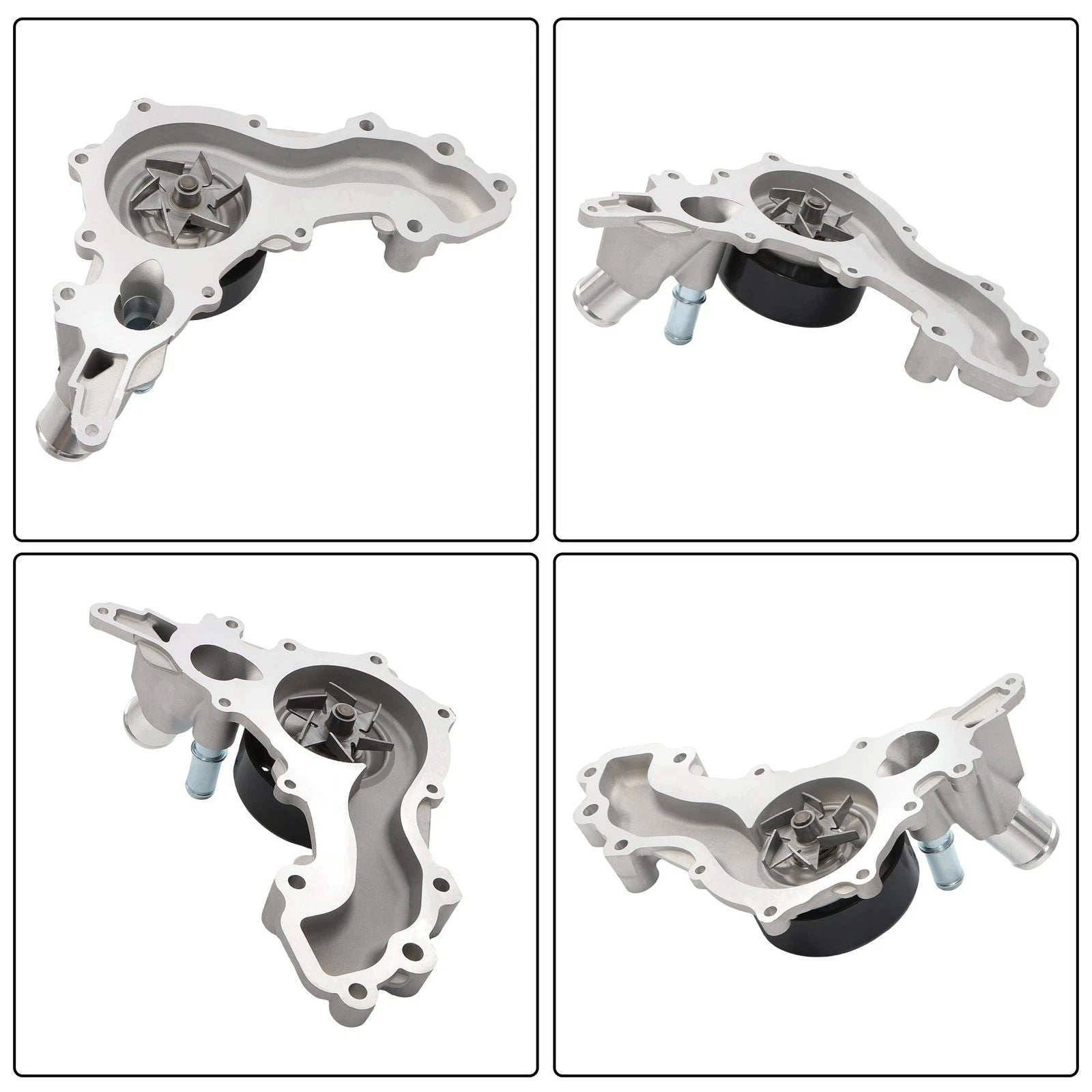 Front Engine Water Pump 4893942AB for Jeep Wrangler JL V6 3.6L (2020–2023)