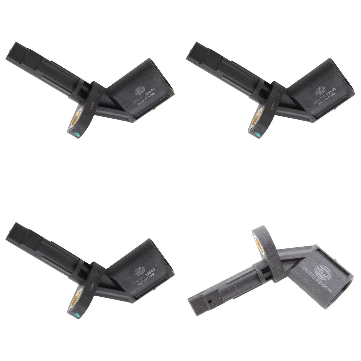 Hella ABS Sensor Kit for Audi A4 A5 A6 Quattro (2000–2020)