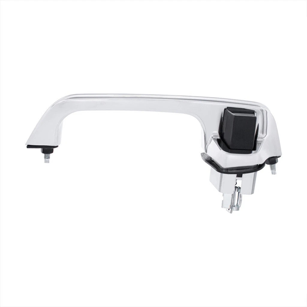 LH Driver Side Chrome Exterior Door Handle Replacement for Chevy Suburban (1973–1991)