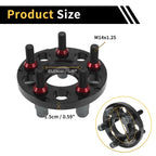 Wheel Spacers 66.56mm / 2.62" M14x1.25 for BMW Z4 G29 (2019-2020)