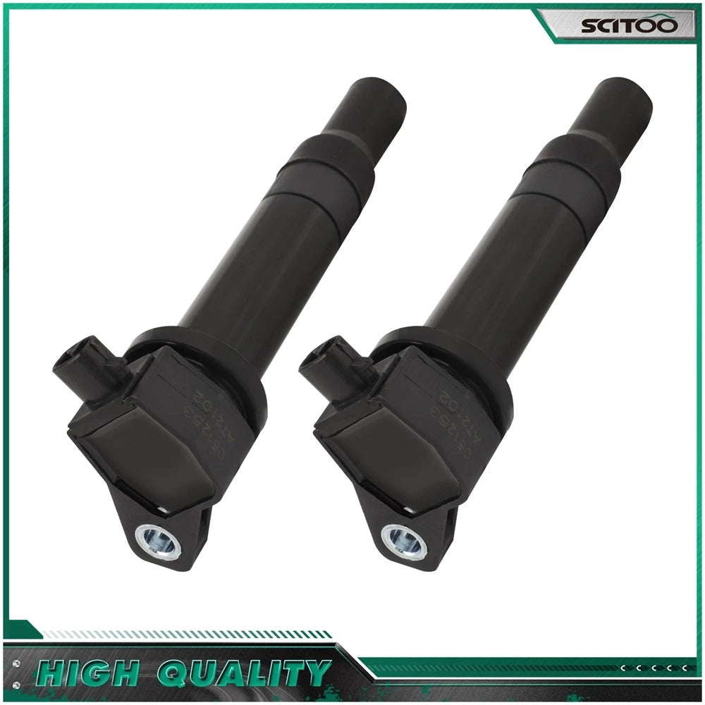 Set of 2 Ignition Coils for Hyundai Accent, Kia Rio, Rio5 (2006–2011) 178-8290