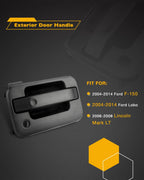 Exterior Passenger Side Door Handle for Ford F-150 (2004-2014)