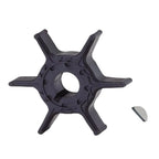Water Pump Impeller with Key for Yamaha 6-9.9 HP (68T-44352-00)