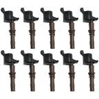 Set of 10 Ignition Coils for Ford F-Series, Explorer
