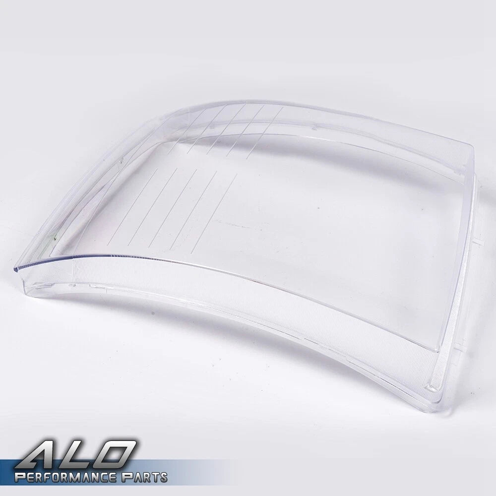 Clear Headlight Replacement Lens for Chevy Silverado 1500/2500/3500 (2007–2014)