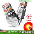 Set of 2 LED Amber Turn Signal Bulbs for Make Model