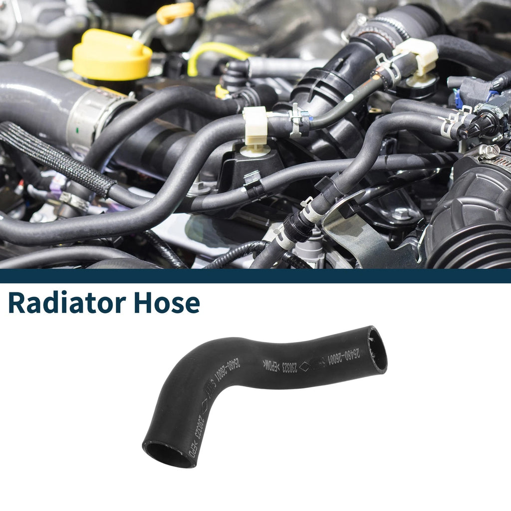 Radiator Hose No.2548026001 for Hyundai Accent (2001–2011) Rubber