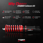Coilover Kit for Honda Civic EK (1996–2000) & Integra (1994–2001)