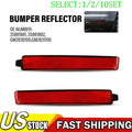 Set of 2 Rear Bumper Reflectors for Cadillac SRX (2004â2016)
