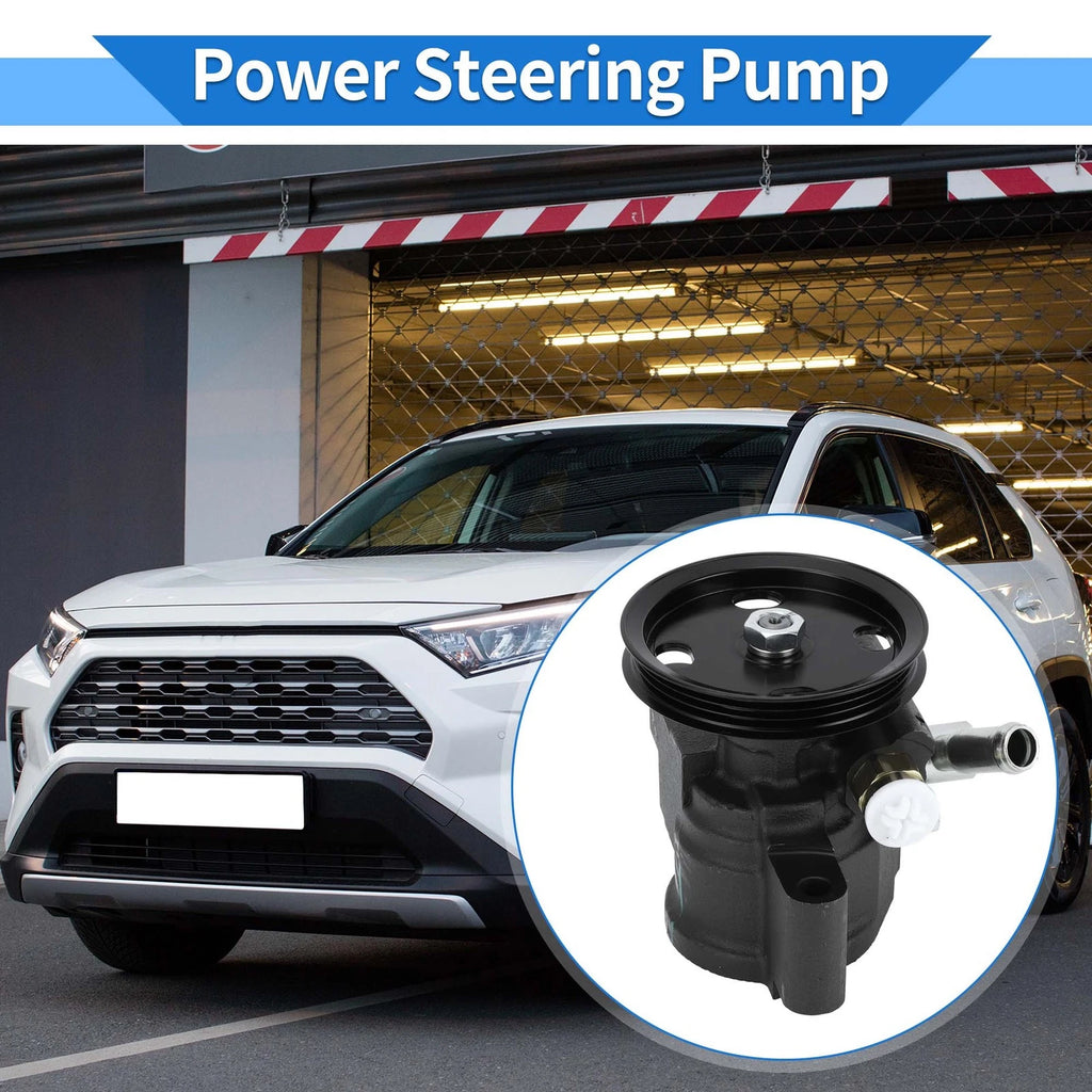 Power Steering Pump with Pulley for Toyota RAV4 (1998–2000) No. 4432042010