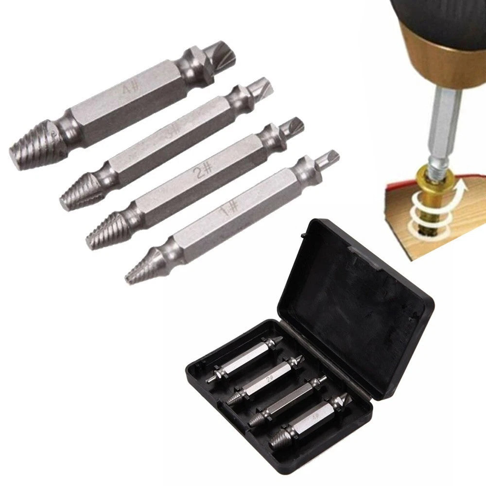 Screw Extractor Tool for Automotive Applications (Universal)
