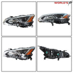Halogen Headlight for Nissan Altima (2019–2021) Clear Driver Side