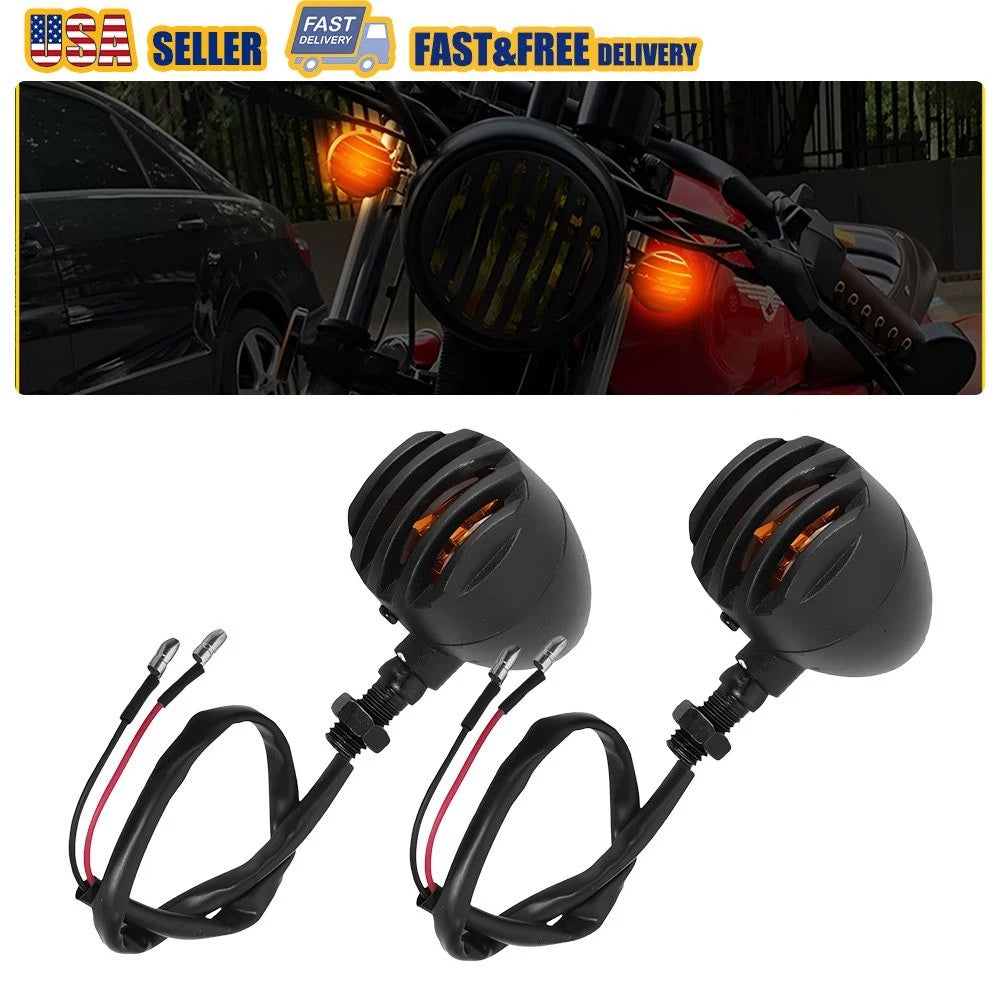 LED Turn Signals for Honda Shadow VLX 600 VT750 VT1100 (1997–2007)