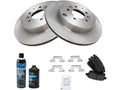 Rear Brake Pad and Rotor Kit for Mazda CX-9 (2007–2015) YW182XT