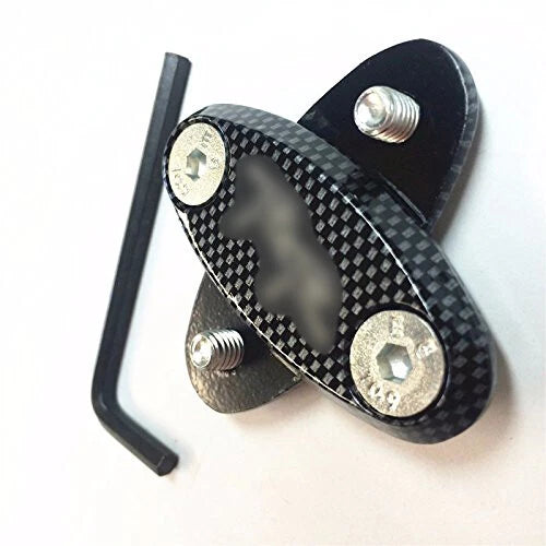 Mirror Block Off Base Plates for Honda CBR 600 F4/F4i, 900RR, 929, 954, 1000RR